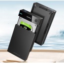 绿联US222 USB3.0硬盘盒，支持2.5寸/3.5寸SATA硬盘