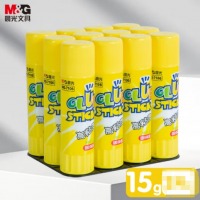 晨光(M&G)固体胶棒15g高粘度 MG7105 3个装