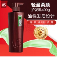 沙宣 护发素清盈顺柔400g