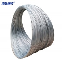 海斯迪克 工业用镀锌铁丝12号【5KG】粗2.8mm长约103米