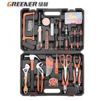 绿林(GREENER)家用工具箱套装 五金工具套装 电讯电工工具