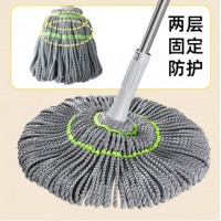家杰优品 免手洗自拧水拖把 大号