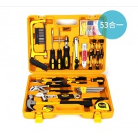 得力（deli）汽车工具套装 汽修44件套3703