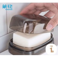 茶花 肥皂盒 1个装