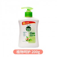 滴露（Dettol）洗手液植物呵护200g*1瓶