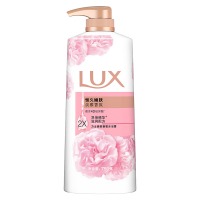 力士（LUX）恒久嫩肤 淡雅香氛 娇肤香氛沐浴乳750g 留香