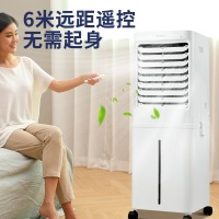 格力（GREE）空调扇冷风扇家用卧室别墅水冷风机节能遥控办公移动工业加湿单冷风扇电扇商家两