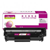 智通 12A Q2612A 硒鼓 黑色 2000页