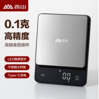 香山 厨房秤电子秤台秤4kg克秤