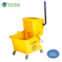 白云清洁 榨水车拖把清洁车32L