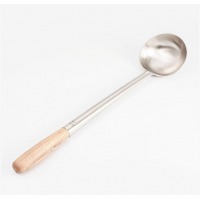 匠行 不锈钢炒菜手勺8两 长度45cm