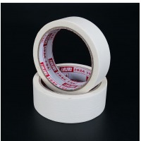 冰禹 美纹纸胶带 装修遮蔽带 无痕纸 美缝纸 2cm*20m(1卷) BYH-237