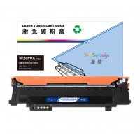 盈佳 W2080A 118A 粉盒 商专版 带芯片 黑色 1000页 适用于惠普 HP C