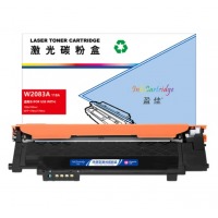 盈佳 W2083A 118A 粉盒 商专版 带芯片 红色 700页 适用于惠普 HP Co