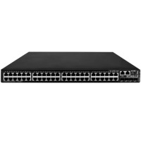 华三（H3C）LS-5560X-54S-EI汇聚交换机 48个千兆电口 4个万兆光口 企业
