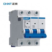 正泰（CHNT）过载保护空开开关NXB-63-3P-C63工业型断路器 DZ47升级款63