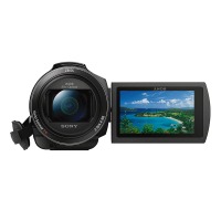 索尼（SONY）FDR-AX45A 4K高清数码摄像机 黑色 (5轴防抖 快捷编辑 约20