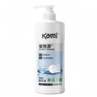 开米 餐具净洗洁精无香800g*12瓶/整箱