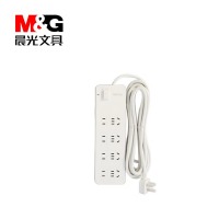 晨光（M&G）时尚延长线插座 8位5米 AEA98654