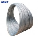 海斯迪克 工业用镀锌铁丝12号【5KG】粗2.8mm长约103米