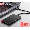 联想 thinkplus 4TB移动固态硬盘 USB3.2高速PSSD移动硬盘小巧便携读取400MB/S US100黑色
