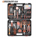 绿林(GREENER)家用工具箱套装 五金工具套装 电讯电工工具