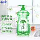 蓝月亮 茶清洗洁精 1kg/瓶 洗涤灵 果蔬餐具清洗剂 食品可用 高效去油
