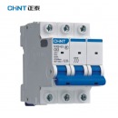 正泰（CHNT）过载保护空开开关NXB-63-3P-C63工业型断路器 DZ47升级款63A