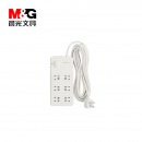 晨光（M&G）时尚延长线插座 6位5米 AEA98653