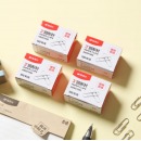 晨光 3号金属回形针纸盒装ABS91696 100枚/盒