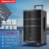 纽曼L23广场舞音响户外蓝牙音箱低音炮大音量家用k歌手提便携式移动扩音器地摊摆摊大喇叭带无