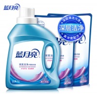 蓝月亮 深层洁净洗衣液 薰衣草香 1kg*1瓶+500g*2补充装