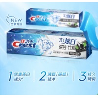佳洁士 3D炫白竹炭牙膏220g