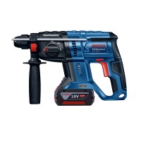 博世（BOSCH） GBH 180-LI 新款锂电无刷电锤 18V多功能锂电充电式电锤/冲