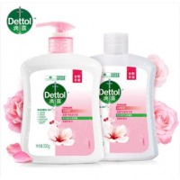 滴露（Dettol）洗手液 滴露滋润倍护健康抑菌洗手液500g*2瓶