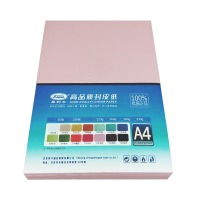 易利丰（elifo） 230克名片厚A4皮纹纸 封面纸 封皮纸 云彩纸 装订封面纸 浅粉 