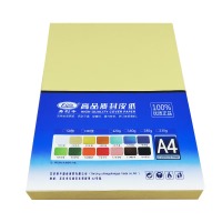 易利丰（elifo） 230克名片厚A4皮纹纸 封面纸 封皮纸 云彩纸 装订封面纸 浅黄 
