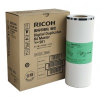 理光（Ricoh）501型 B4版纸（121m/卷*2卷）适用于 DD 5441C/544