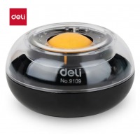 得力(deli)透明海绵缸 财务点钞湿手器 单只装 财务用品 9109