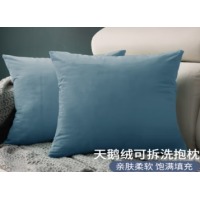 定制 天鹅绒抱枕42*42cm