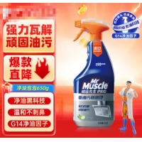 威猛先生（Mr Muscle）高效3合1油污清洁剂 650g