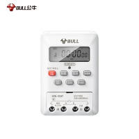 公牛（BULL）微电脑时控开关定时器 定时开关时间 全自动定时控制器 LKG-316T