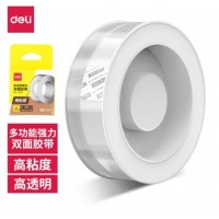得力（deli）纳米胶带 宽20mm*长1m*厚1mm-JL520