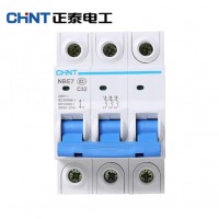 正泰(CHNT) 空气开关 家用小型断路器 空开 NBE7 3P 32A