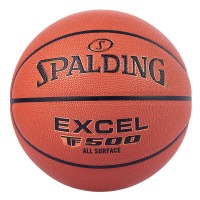 斯伯丁(SPALDING)吸湿PU比赛TF500传奇系列篮球7号室内外76-797Y