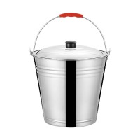 不锈钢水桶手提式30cm水桶10L