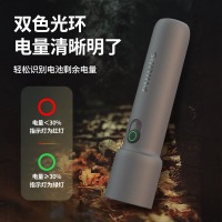 飞利浦（PHILIPS）手电筒强光手电超长续航家用小型野外生存户外照明应急灯SFL1235