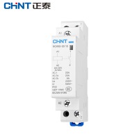 正泰家用小型单相交流接触器 220V/230V导轨式一常开 NCH8G-20/10