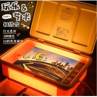 儿童沙画箱 沙画粉+全套工具