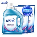 蓝月亮 深层洁净洗衣液 薰衣草香 1kg*1瓶+500g*2补充装